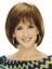Collar Length Synthetic Bob Wig