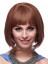 Remy Human Hair Full Fringe Bob Wig