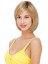 Straight Human Hair Medium Length Layered Bob
