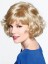Capless Wavy Short Synthetic Wig