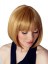 Capless Straight Short Bob Synthetic Wig