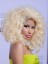Nicki Minaj's Fluffy Style Medium Wavy Lace Wig