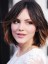 Katharine McPhee Central Parting Hairstyle Human Hair Wig