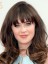 Zooey Deschanel Style Wavy Wig