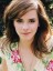 Emma Watson Style Wavy Lace Front Human Hair Wig