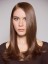Synthetic Lace Front Straight Wig