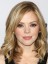 Dreama Walker Splendid Wavy Human Hair Lace Front Wig