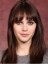 Felicity Jones Florid Straight Capless Human Hair Wig