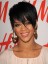 Rihanna's Hairstyle Short Wig with Bangs