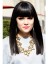 Jessie J Long Straight Human Hair Wig