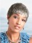 Synthetic Super Short Gray Wig