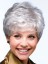 Full On Wavy Synthetic Capless Gray Wig