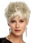 Gray Boy Cut Capless Wig