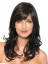20" Wavy Capless Cheap Human Hair Wig