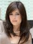 Long Straight Remy Human Hair Full Lace Wig