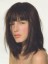 Natural Capless Remy Human Hair Wig