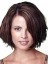 Remy Hair Short Straight Wig