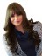 Long Wavy Monofilament Top Remy Human Hair Wig