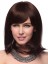 Medium Straight Capless Remy Hair Wig