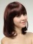 Wavy Medium Human Hair Wig