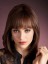 Medium Straight Human Hair Wig