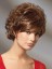 Short Wavy Cut Remy Human Hair Wig