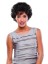 Short Wavy Remy Hair Wig
