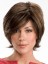 Short Wavy Real Hair Wig