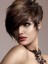 Human Hair Short Straight Wig