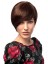 Short Pixie Human Hair Capless Wig