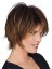 Straight Medium Length Human Hair Wig