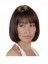 Silky Straight Human Hair Short Bob Style Wig