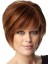 Layers Human Hair Short Capless Wig