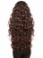 Capless Wavy Great Remy Human Hair Wig