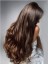 Capless Wave Human Hair Wig