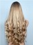 Capless Wavy Convenient Wig
