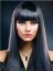 Womens Capless Straight Wig