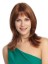 Womens Lace Front Straight Remy Human Hair Wig