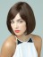 Capless Bob Hairstyle Human Hair Wig 