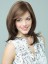 Womens Lace Front Wave Human Hair Wig
