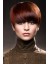 Straight Capless Red Human Hair Wig 