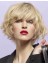 Lace Front  Short Wavy Wig