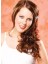 Capless Wavy Auburn Wig