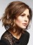 Wavy Capless Auburn Human Hair Wig 