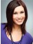 Auburn Front Lace Human Hair Wig