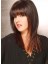 Auburn Lace Front Wig