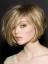 Blonde Women Straight Human Hair Wig