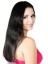 Long Length Human Hair Lace Front Straight Wig