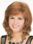 Wavy Medium Length Human Hair Wig