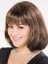 Capless Remy Human Hair Silky Wavy Wig
